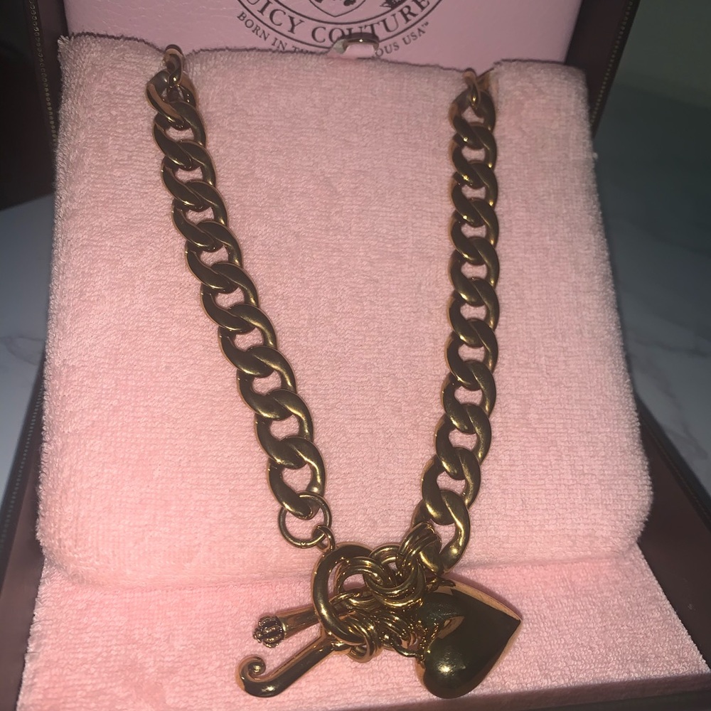 Juicy Couture necklace